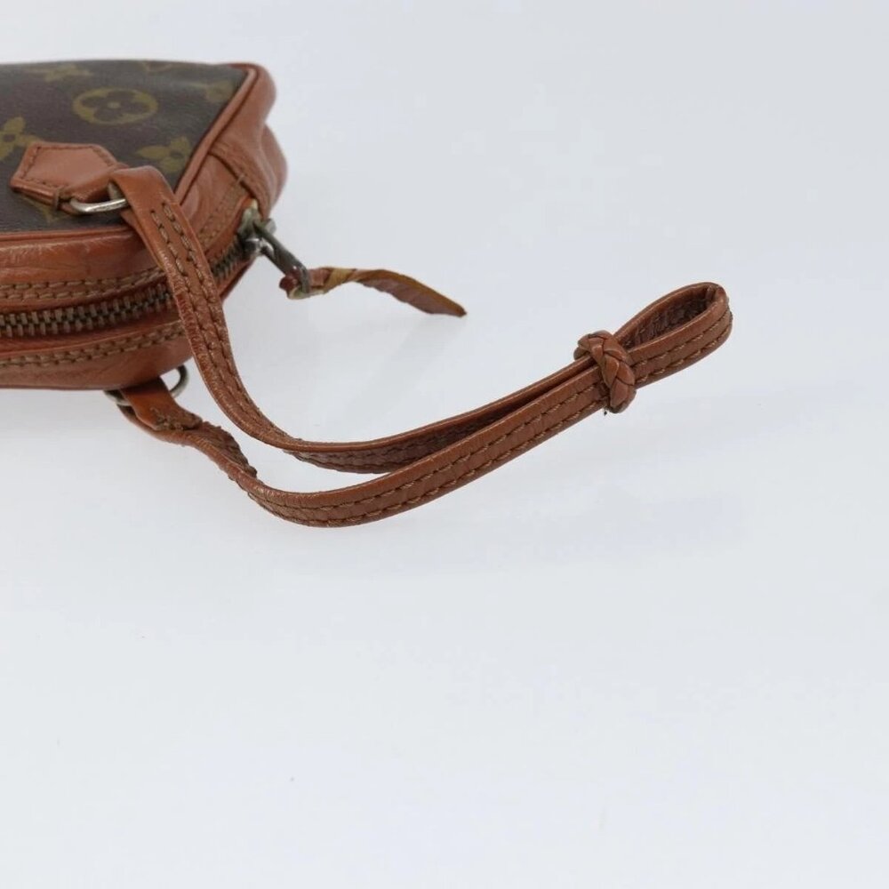LOUIS VUITTON Monogram Pochette Sports Clutch Bag N0.183 LV Auth ka228 - Picture 9 of 16